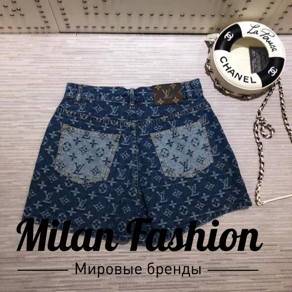 Шорты Louis Vuitton v1916. Вид 2