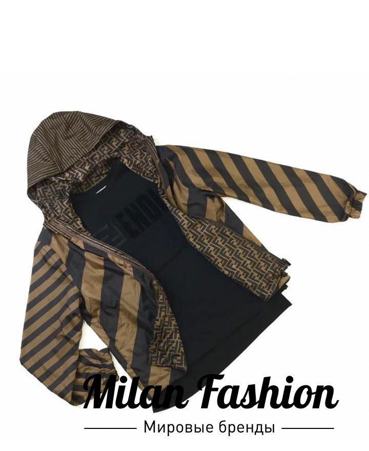 Ветровка  Fendi v1928. Вид 1