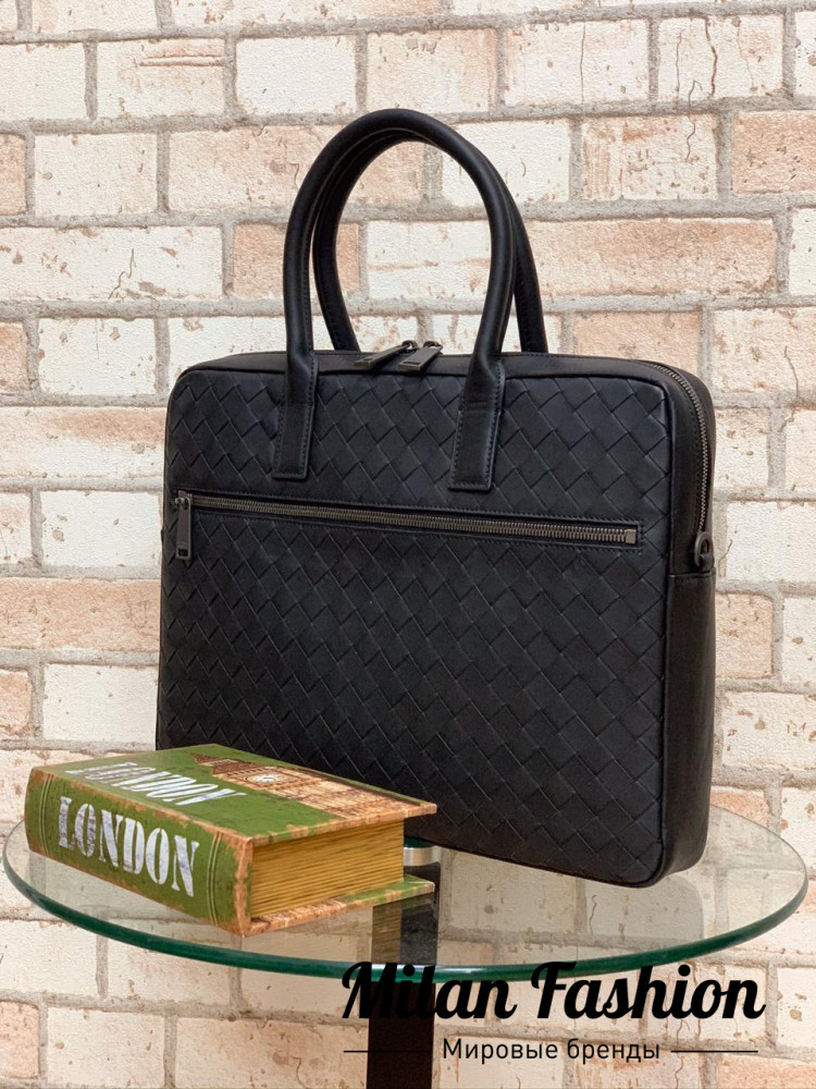 Портфель мужской  Bottega Veneta v1961. Вид 1