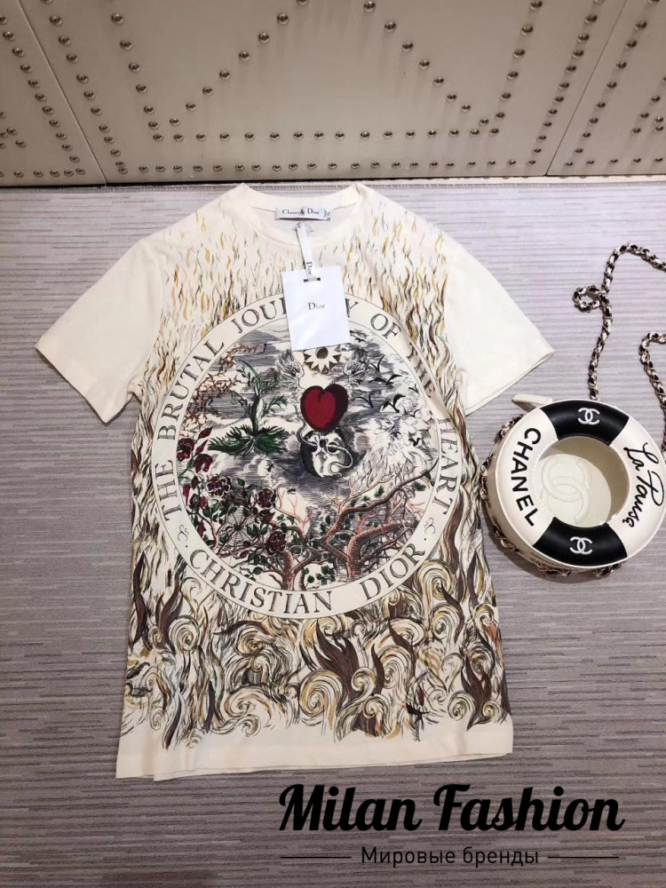 Футболка Christian Dior v1987. Вид 1