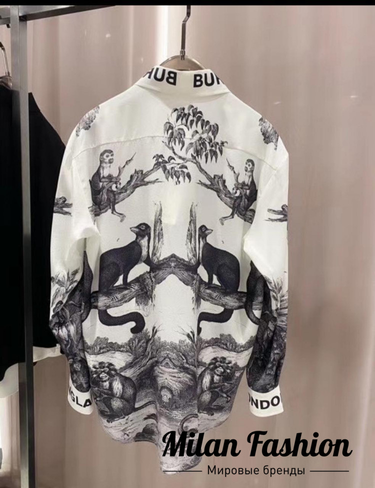 Рубашка  Burberry v1987. Вид 2