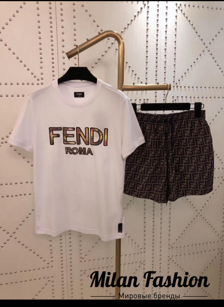 Футболка Fendi v1988. Вид 1