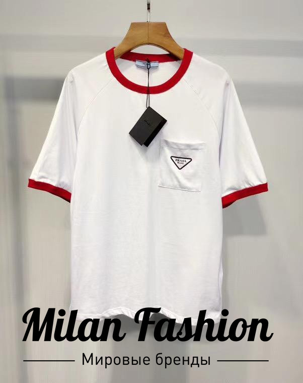 Футболка Prada v2155. Вид 1