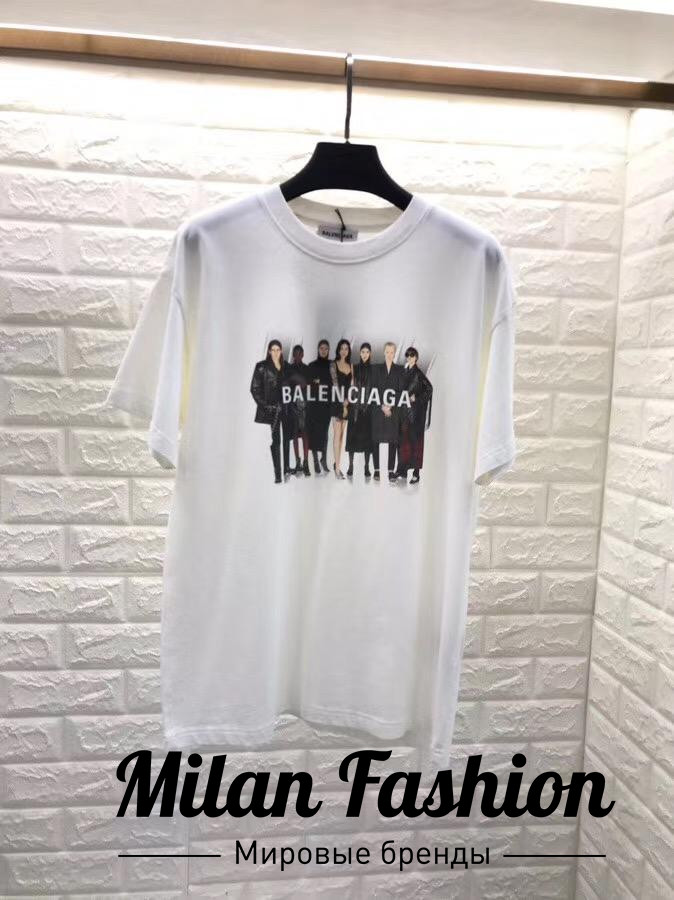 Футболка Balenciaga v2158. Вид 1