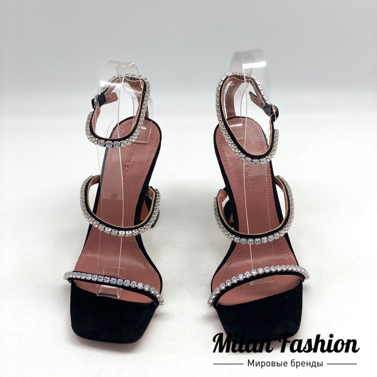 Босоножки  Amina Muaddi v2775. Вид 2