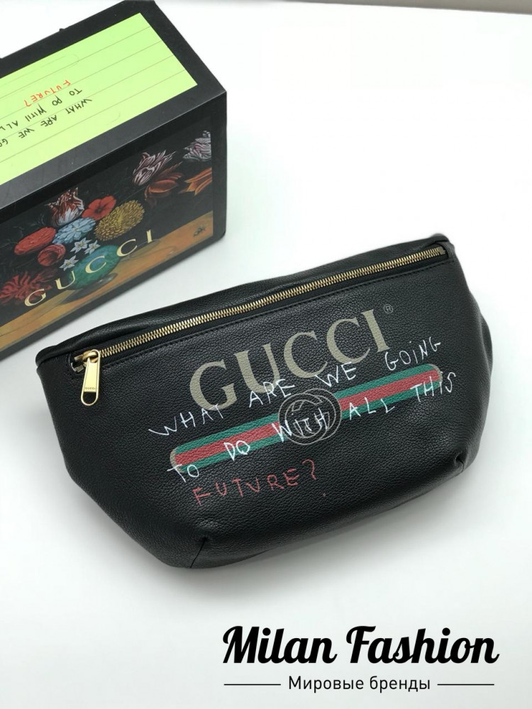 Поясная сумка Gucci bb990. Вид 2