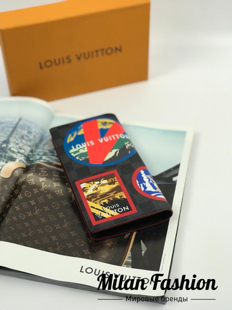 Купюрница Louis Vuitton bb1011. Вид 2
