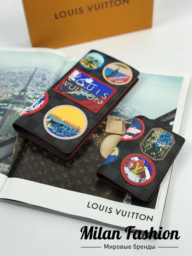 Купюрница Louis Vuitton bb1011. Вид 4