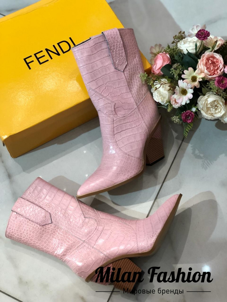 Ботильоны Fendi an-0031. Вид 1