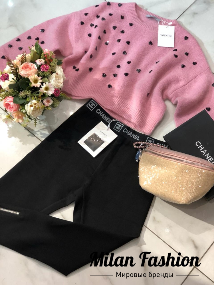 Лосины Chanel an-0045. Вид 1