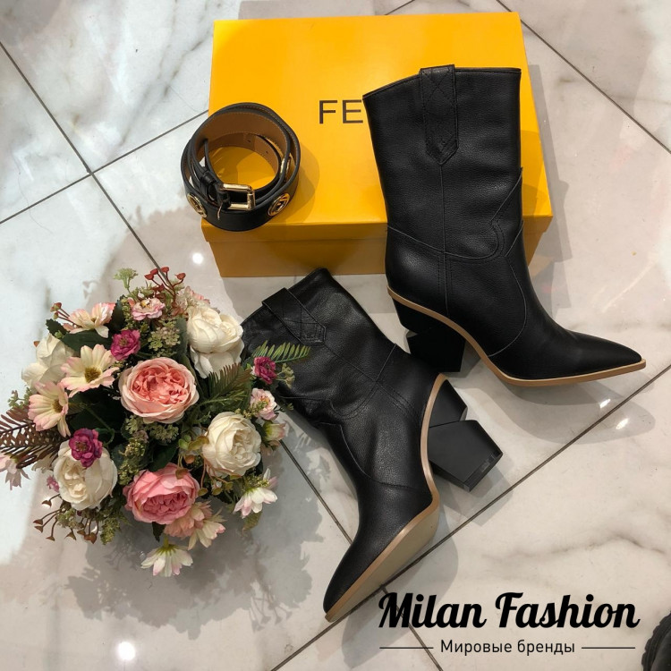 Ботильоны Fendi an-0053. Вид 1