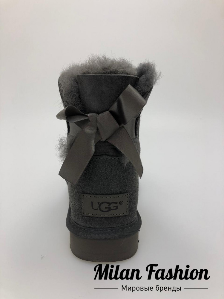 Угги с ленточками Ugg Australia na0004. Вид 1