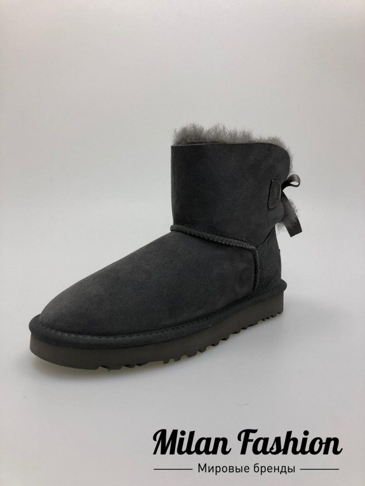 Угги с ленточками Ugg Australia na0004. Вид 4