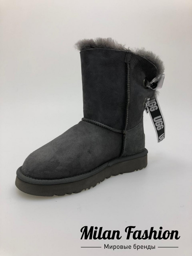 Угги с ленточками Ugg Australia na0003. Вид 2