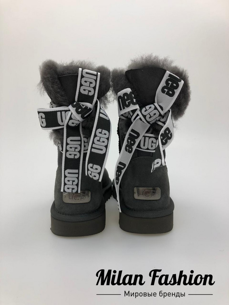 Угги с ленточками Ugg Australia na0003. Вид 1