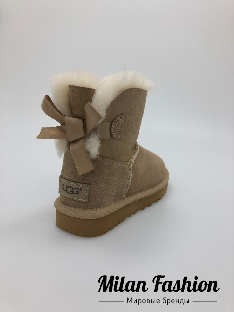 Угги с ленточками Ugg Australia na-0005. Вид 2