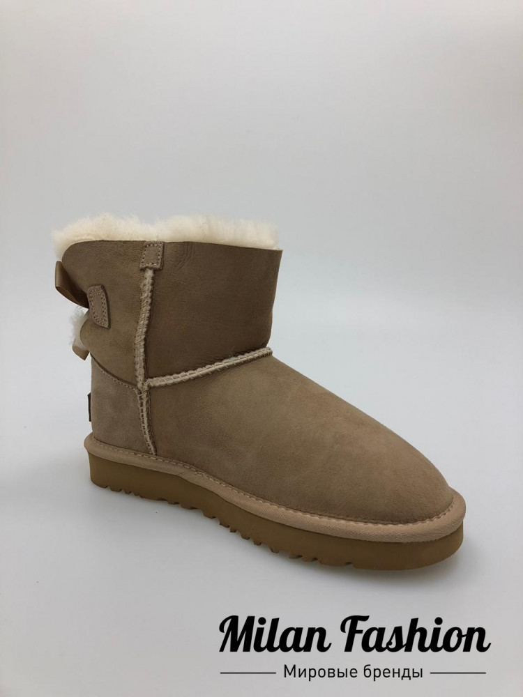 Угги с ленточками Ugg Australia na-0005. Вид 3