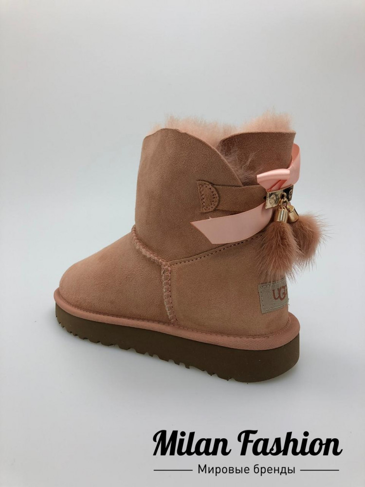 Угги с ленточками Ugg Australia na-0006. Вид 3