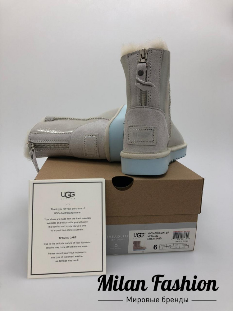 Угги с молнией Ugg Australia an-0014. Вид 2
