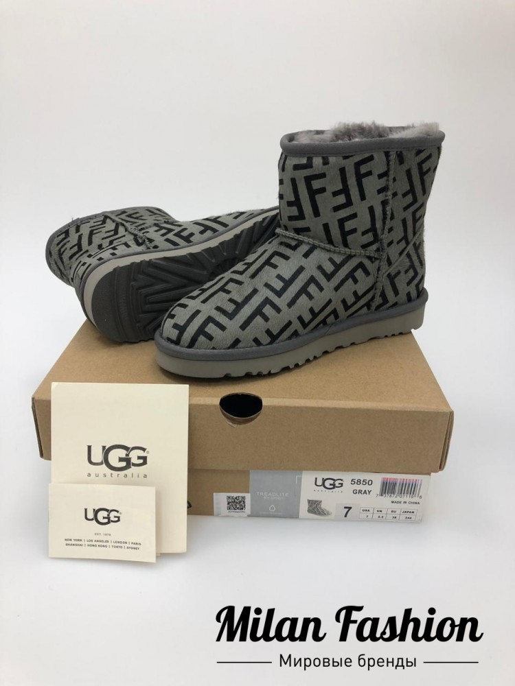 Угги Ugg Australia an-0018. Вид 4