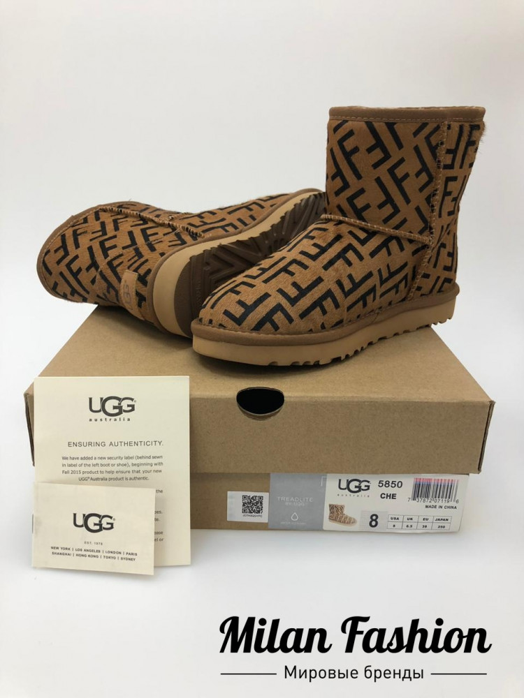 Угги Ugg Australia an-0019. Вид 2