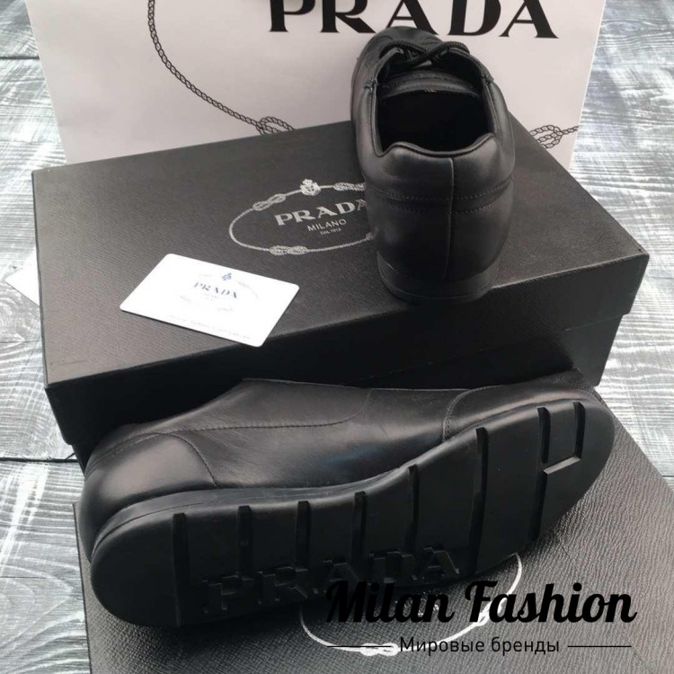 Сникерсы  Prada bb1021. Вид 3