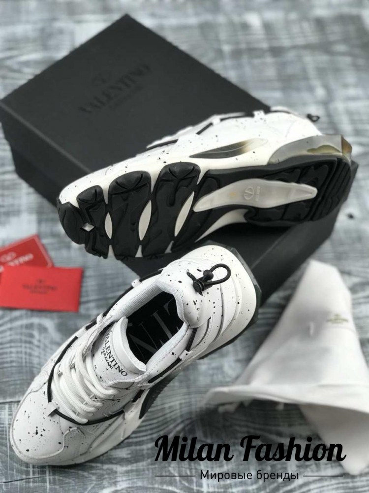 Сникерсы Valentino bb1043. Вид 3