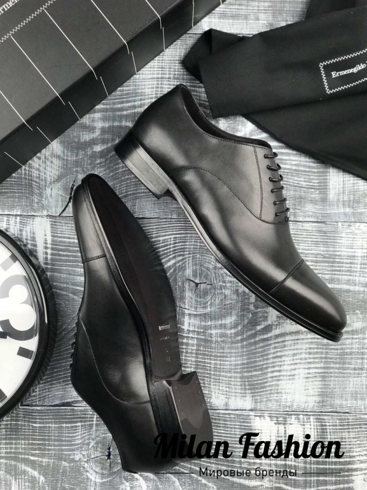 Классические туфли ZEGNA bb1051. Вид 2