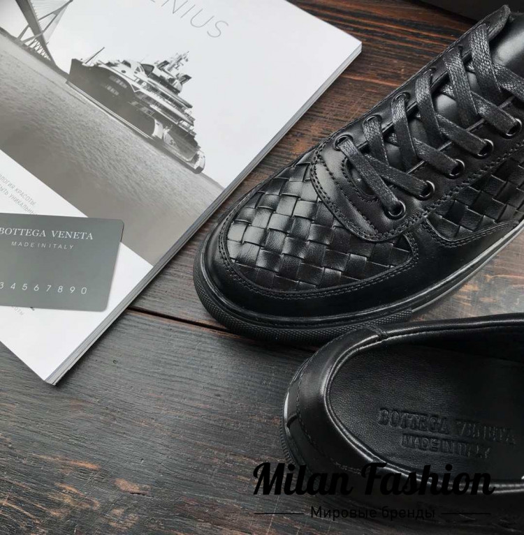 Сникерсы Bottega Veneta bb1057. Вид 3