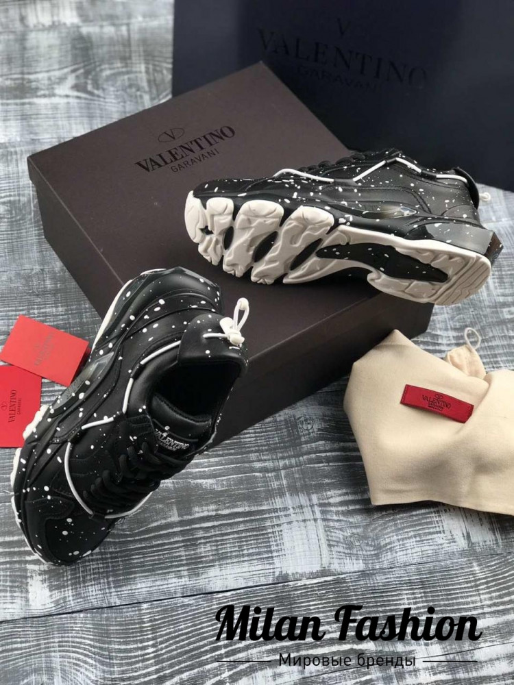 Сникерсы Valentino bb1063. Вид 3