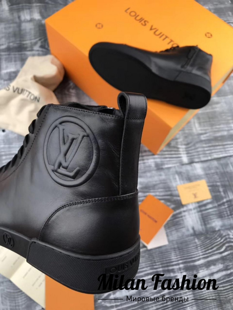 Высокие сникерсы Louis Vuitton bb1067. Вид 3