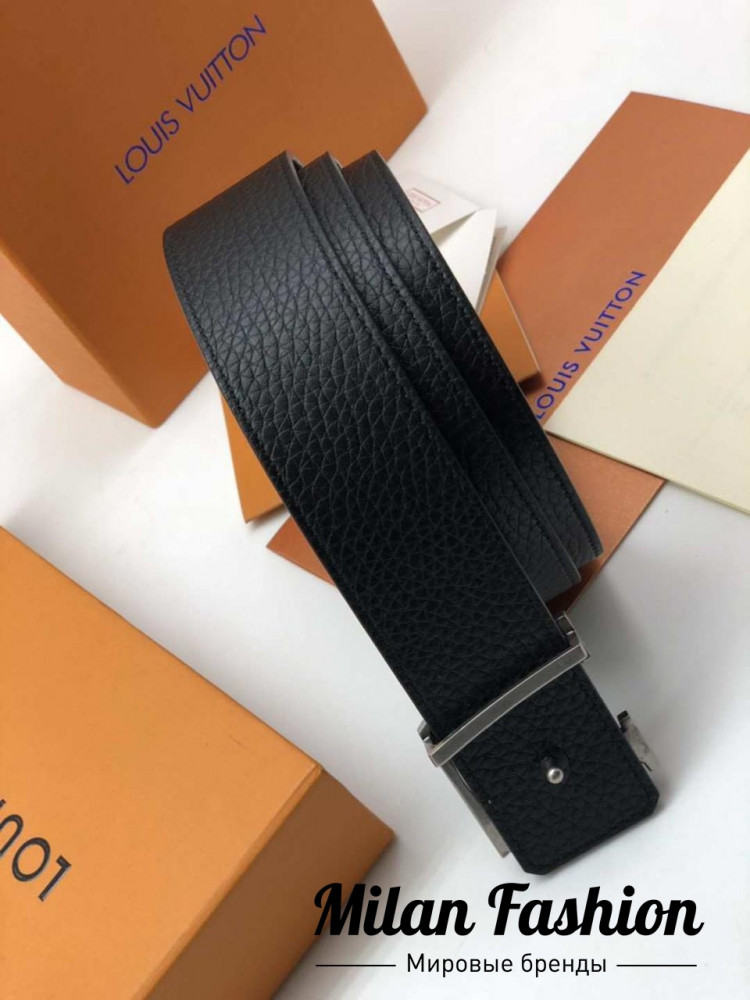 Двусторонний ремень  Louis Vuitton bb1078. Вид 2