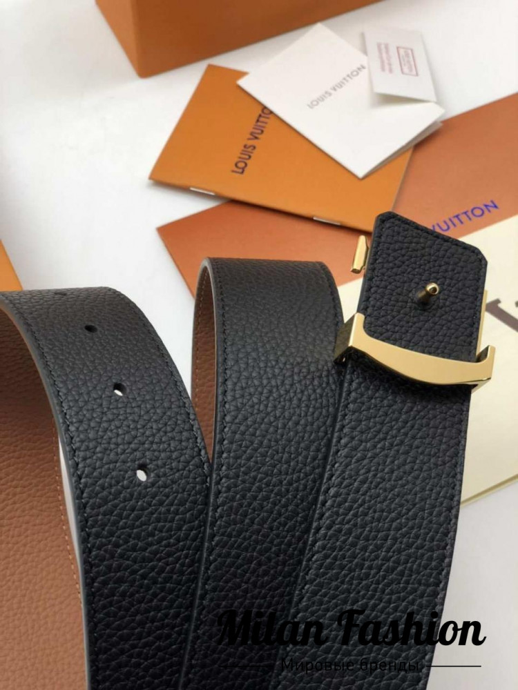 Двусторонний ремень Louis Vuitton bb1079. Вид 2