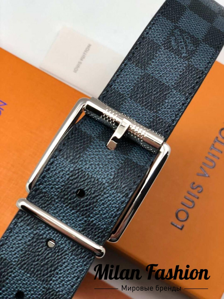Двусторонний ремень Louis Vuitton bb1081. Вид 2