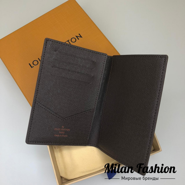 Обложка на паспорт Louis Vuitton an-0076. Вид 3