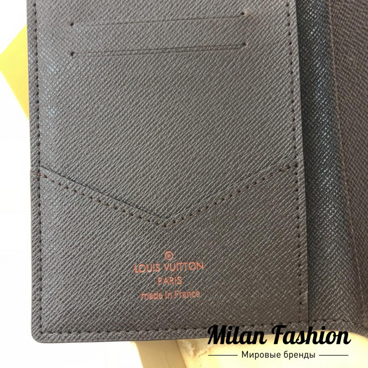 Обложка на паспорт Louis Vuitton an-0076. Вид 4