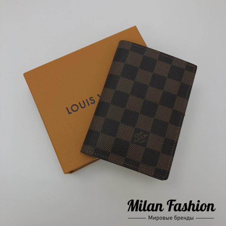 Обложка на паспорт Louis Vuitton an-0076. Вид 2