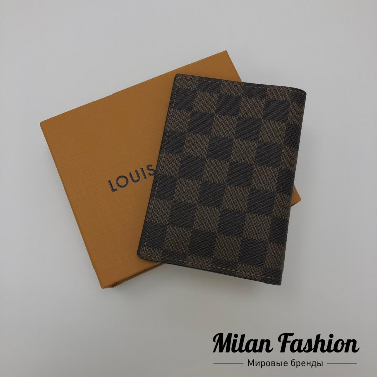 Обложка на паспорт Louis Vuitton an-0076. Вид 1