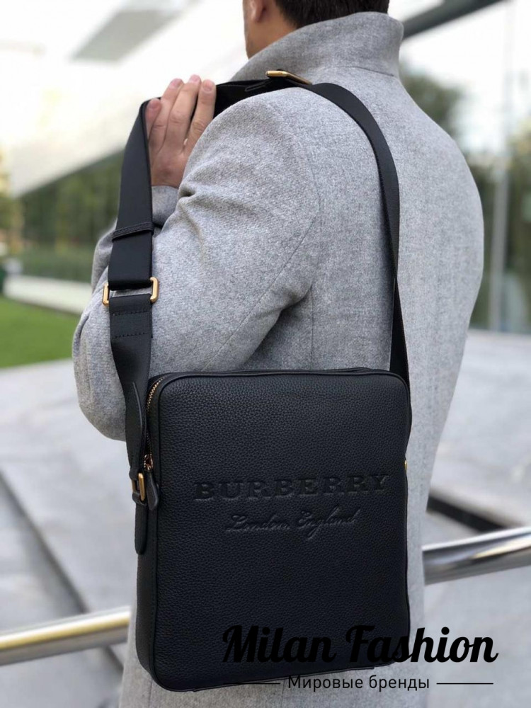Сумка-мессенджер Burberry bb1094. Вид 3