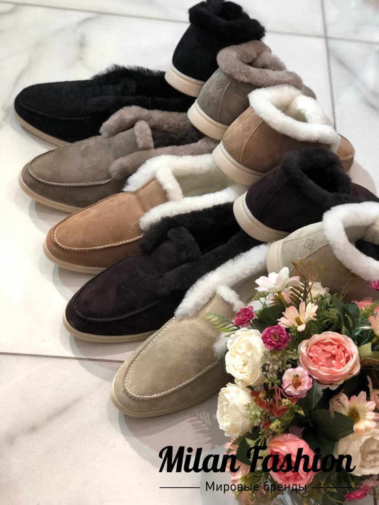 Ботинки Loro Piana an-0108. Вид 1