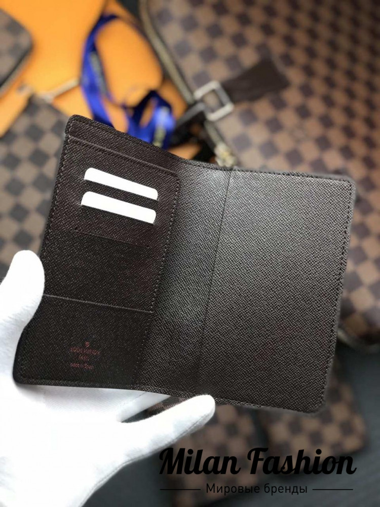 Обложка на паспорт  Louis Vuitton bb1167. Вид 2