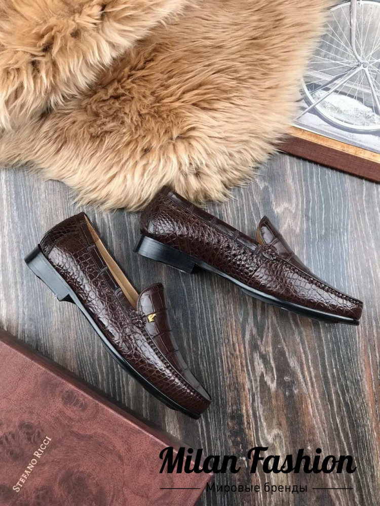 Лоферы  Stefano Ricci bb1175. Вид 1