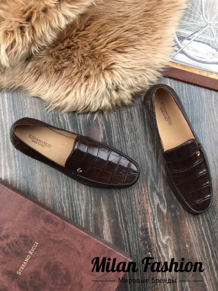 Лоферы  Stefano Ricci bb1175. Вид 3