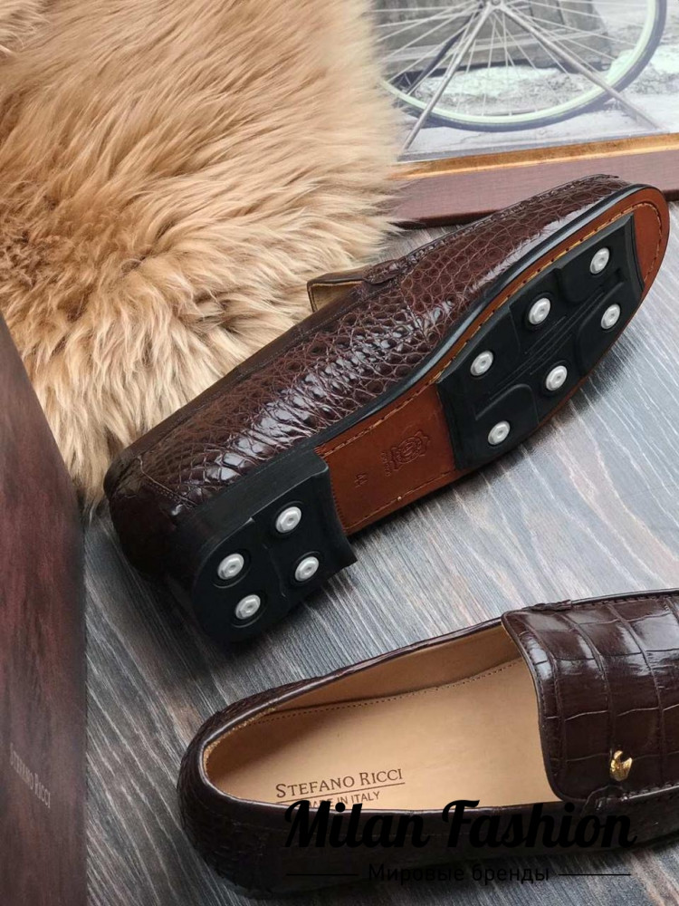 Лоферы  Stefano Ricci bb1175. Вид 2