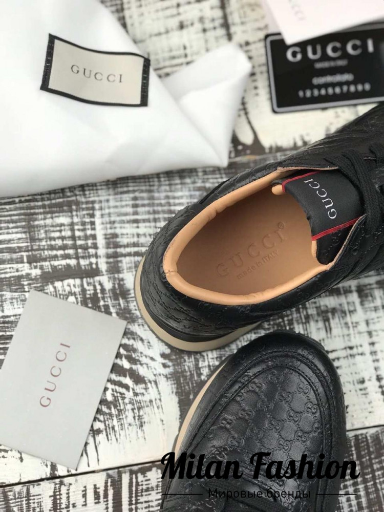 Кроссовки Gucci bb1180. Вид 4