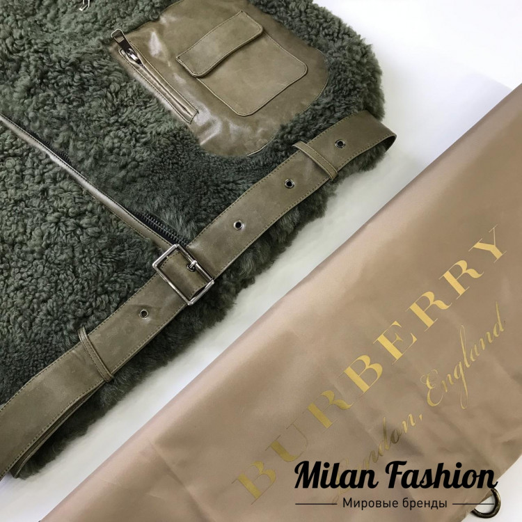 Шуба Burberry an-0140. Вид 3