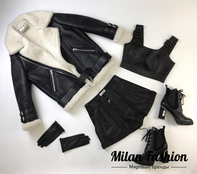 Дублёнка Acne Studios an-0144. Вид 1
