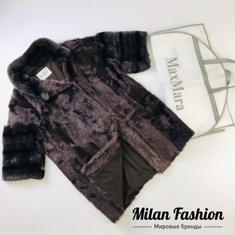 Шуба Max Mara an-0155. Вид 1
