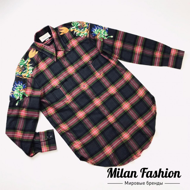 Рубашка Gucci an-0164. Вид 2