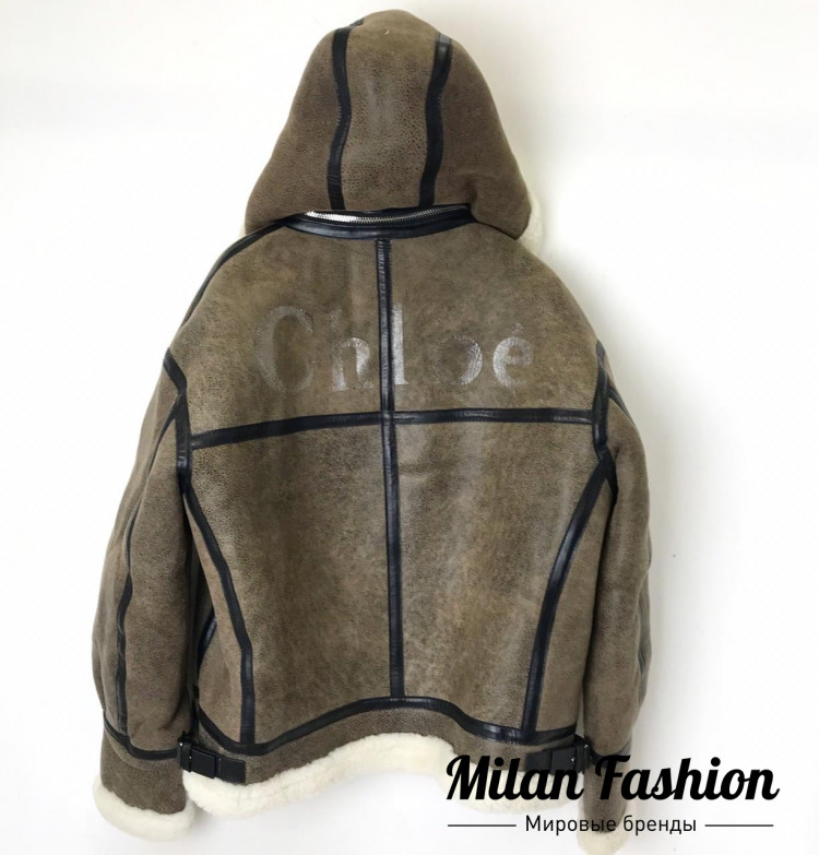Дубленка Chloe an-0176. Вид 2